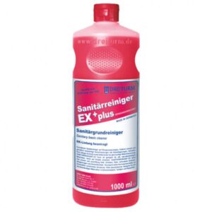 Sanitärreiniger EX plus 1 л – концентрат против варовик за санитарни помещения
