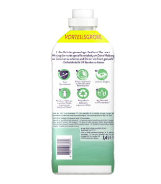 Lenor Weichspüler 56 изпирания, Freshness Guard - Image 2