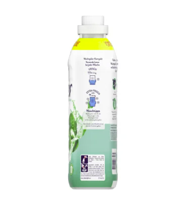 Lenor Freshness Guard осигурява 24-часова свежест и защита срещу миризми с технологията на Ariel. Подходящ за всички тъкани, дерматологично тестван и без оцветители, този омекотител прави дрехите меки и ароматизирани.