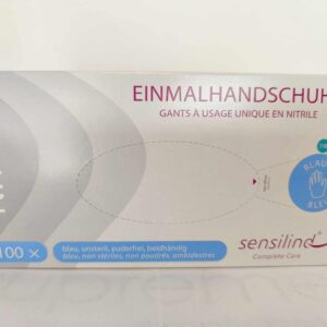 Sensilind Нитрилови ръкавици размер M
