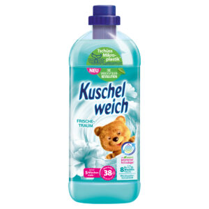 Kuschelweich Weichspüler Glücksmoment – Омекотител за пране, 1 литър (38 изпирания)