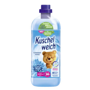 Kuschelweich Weichspüler Sommerwind – Омекотител за пране, 1 литър (до 38 изпирания)