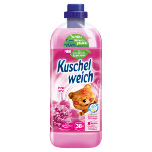 Kuschelweich Weichspüler Glücksmoment – Омекотител за пране, 1 литър (38 изпирания)