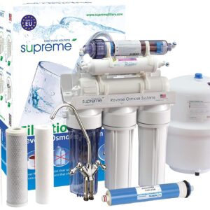 SUPREME RO 7 филтърна система за пречистване на водопроводна вода
