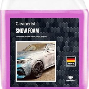 Cleanerist Snow Foam PINK – Концентриран шампоан за автомобили, 10 литра