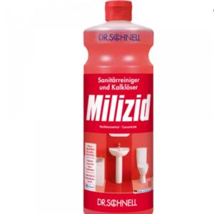 Dr. Schnell MILIZID 1 л – киселинен санитарен концентрат против варовик