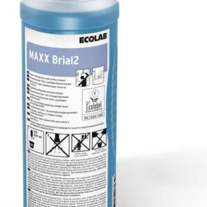 ECOLAB Почистващ препарат за повърхности и стъкло  Maxx 2 Brial, 1 л