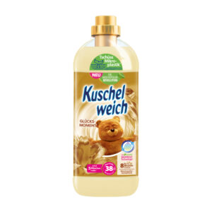 Kuschelweich Weichspüler Glücksmoment – Омекотител за пране, 1 литър (38 изпирания)