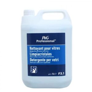 P&G PROFESSIONAL GLASS CLEANER 5L