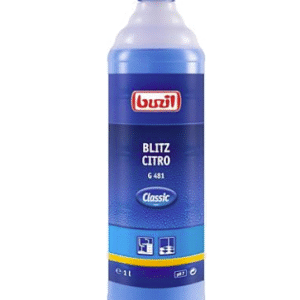 Buzil Blitz Citro G 481 Универсален почистващ препарат с интензивен аромат, 1 л