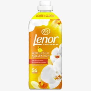 Lenor Weichspüler Orchidee & Vanille – Омекотител за пране, 56 изпирания, 1.4 литра