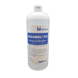 Dreiturm HEXAWOL® Fix – Бързодействащ дезинфектиращ продукт на алкохолна основа - 1л