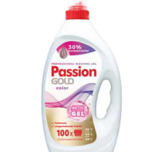 PASSION GOLD Гел за пране на цветни тъкани 100 пранета 4L