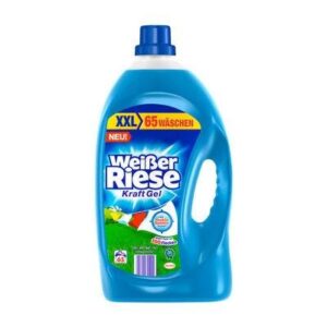 Weißer Riese Kraft Gel е течен перилен препарат,