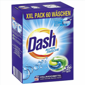 Капсули Dash Alpen Frische, 60 пранета