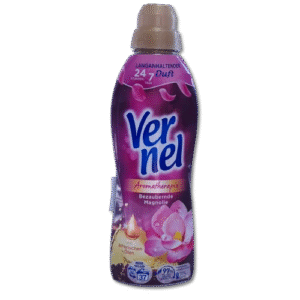 Немски омекотител Vernel Aromatherapie Passion Flowers 0.814 л – 37 пранета