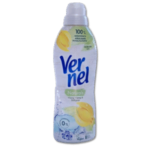 Немски омекотител Vernel Naturals Ylang Ylang 0.814 л – 37 пранета