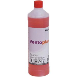 Ventoplan Sanitär-Grundreiniger е силно ефективен киселинен препарат за основно почистване на санитарни помещения. Базиран на фосфорна киселина, той бързо премахва котлен камък, уринен камък, ръжда и сапунени отлагания, като същевременно е безопасен за метални повърхности. ✅ Подходящ за: ✔️ Плочки и фуги ✔️ Душ кабини и тоалетни ✔️ Киселинно устойчиви повърхности