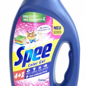 Spee Color Gel 4в1 - цветен перилен гел 990 мл, опаковка отпред
