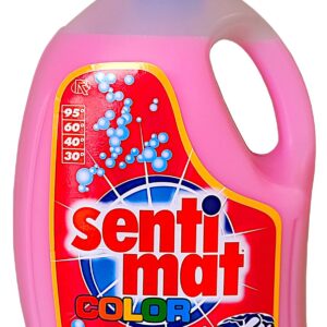 Rösch Sentimat Color – течен перилен препарат за цветно пране, 4 L (80 пранета)