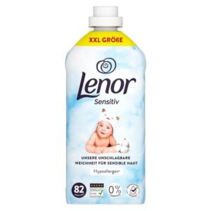Lenor Sensitive Омекотител 1,722L (82 пранета) – Хипоалергенен