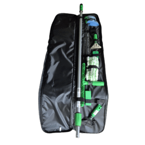 Unger ErgoTec Set 15 части – професионален комплект за почистване на прозорци с телескоп и аксесоари