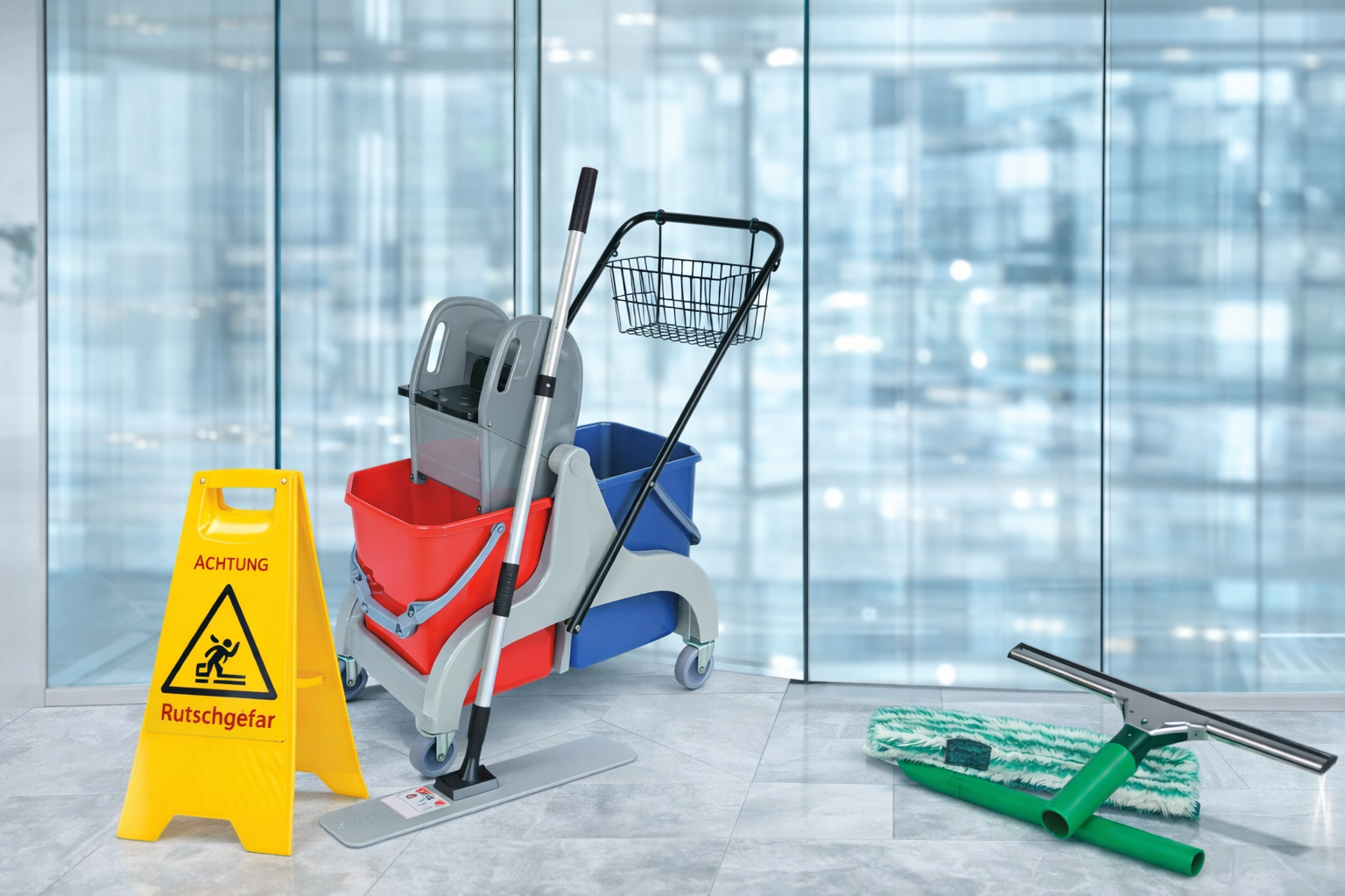 Консумативи и пособия за почистване
